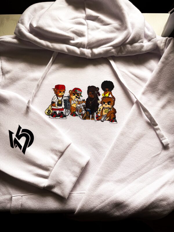 CFN Street Bears Hoodie