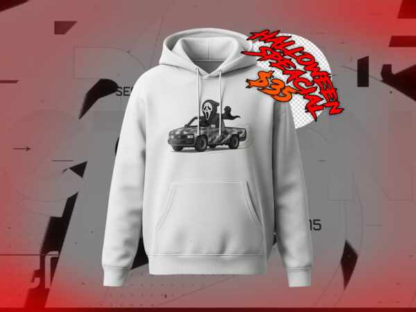 Limited Edition D21 Halloween Hoodie